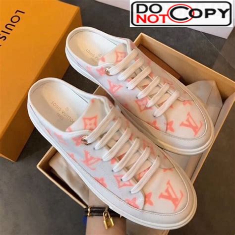 louis vuitton open back sneaker